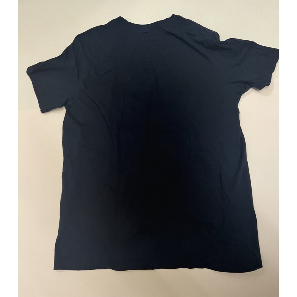 Nike Men Shirt L Black Logo Temple Of Fitness Graphic Short Sleeve Crew Neck - Picture 4 of 6